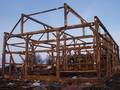 Byrum Barn Side View